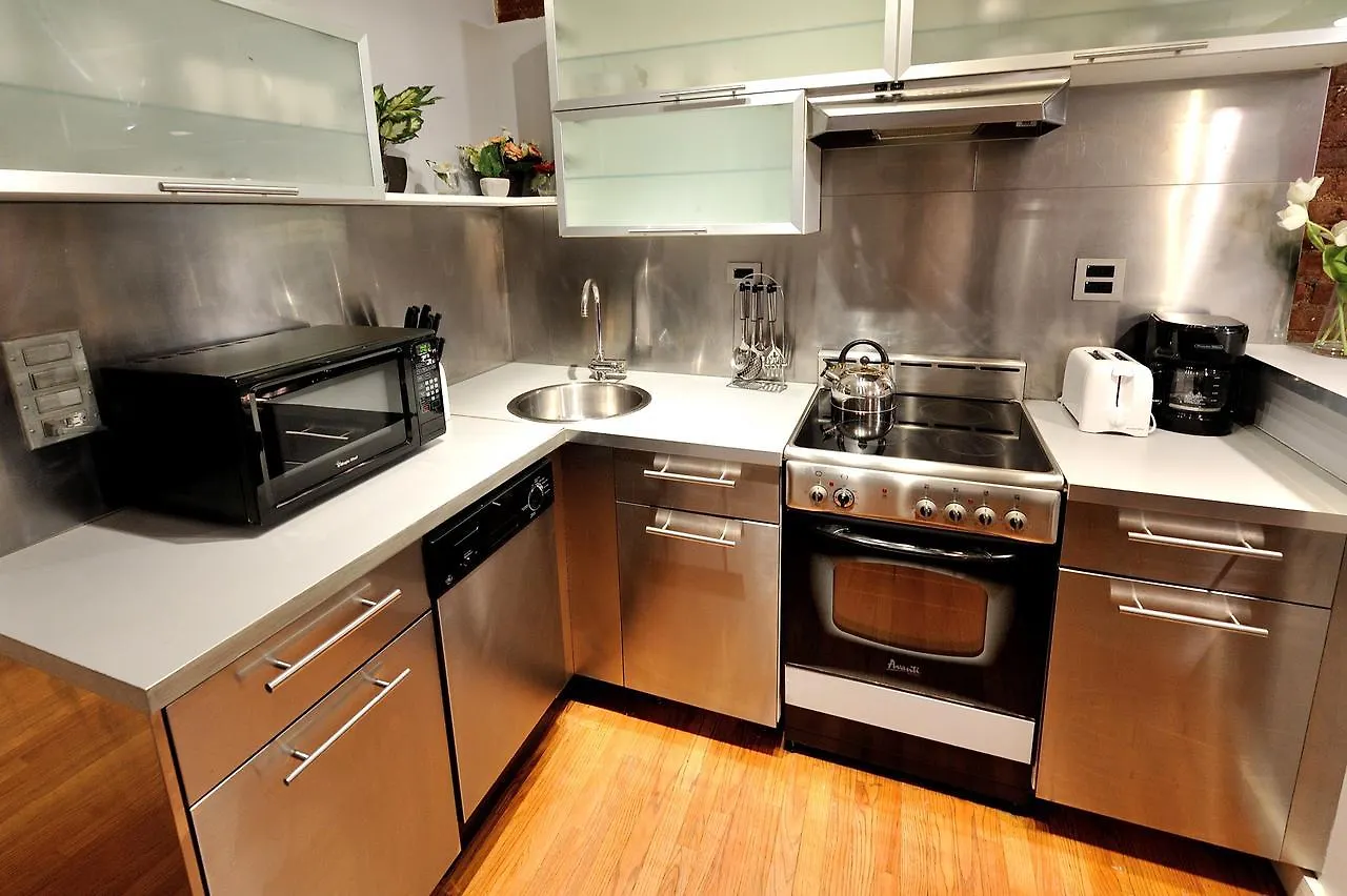 Chelsea Duplex Apartment 纽约